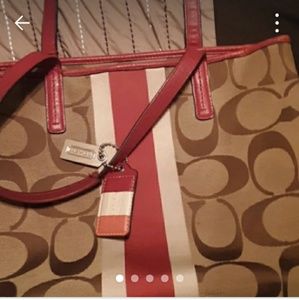 Coach tote bag